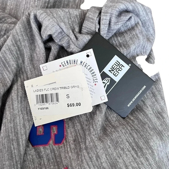 🎁 Genuine “Texas” Crew Sweatshirt Grey Super Soft Sports College Size S - Picture 5 of 6